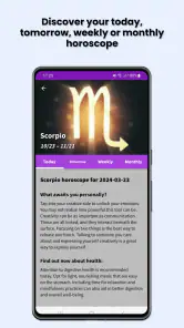 Daily Horoscope 2026 screenshot