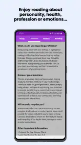 Daily Horoscope 2026 screenshot