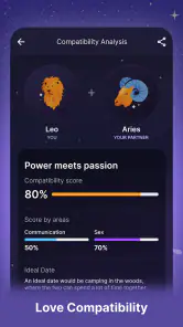 Daily Horoscope Launcher screenshot