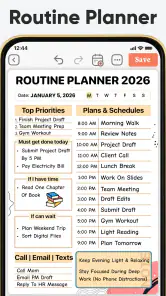 Daily Planner, To Do List screenshot