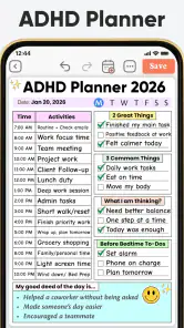 Daily Planner, To Do List screenshot