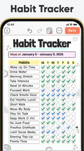 Daily Planner, To Do List screenshot