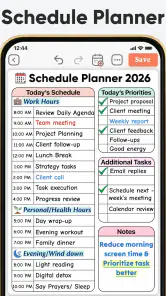 Daily Planner, To Do List screenshot