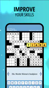 Daily POP Crossword Puzzles screenshot