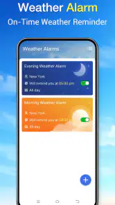 Daily Weather Alarm - Radar screenshot