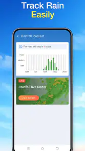 Daily Weather Alarm - Radar screenshot