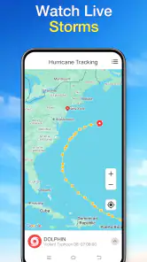 Daily Weather Alarm - Radar screenshot