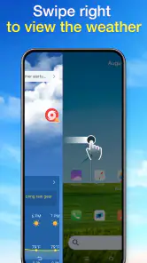 Daily Weather Alarm - Radar screenshot
