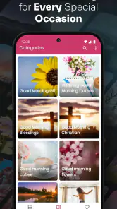 Daily Wishes and Blessings Gif screenshot