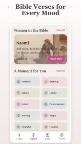DailyBible for Women - KJV screenshot