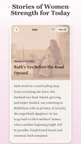 DailyBible for Women - KJV screenshot