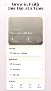 DailyBible for Women - KJV screenshot