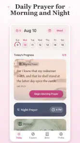 DailyBible for Women - KJV screenshot