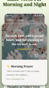 DailyBible Lite - KJV Version screenshot
