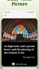 DailyBible Lite - KJV Version screenshot