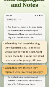 DailyBible Lite - KJV Version screenshot