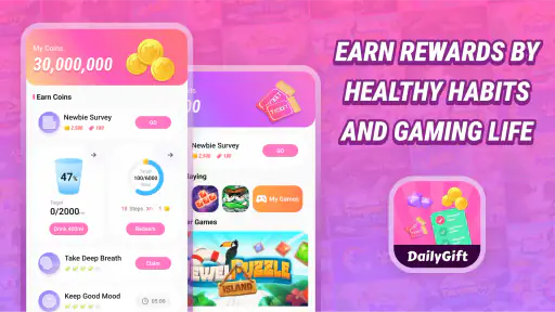 DailyGift: Earn Reward screenshot