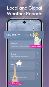 DailyWeather: Weather Forecast screenshot