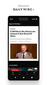 DailyWire+ screenshot