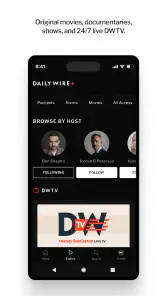 DailyWire+ screenshot