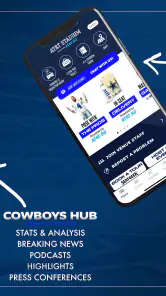 Dallas Cowboys screenshot