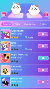 Dancing Cats: Duet Meow screenshot