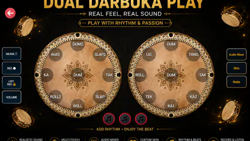 Darbuka Virtual screenshot