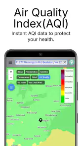Rain Gauge & Dark Sky Tech screenshot