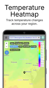 Rain Gauge & Dark Sky Tech screenshot