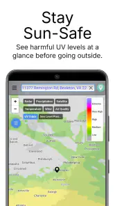 Rain Gauge & Dark Sky Tech screenshot