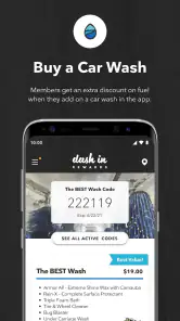 Dash In Rewards screenshot