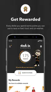 Dash In Rewards screenshot