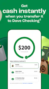 Dave - Fast Cash & Banking screenshot