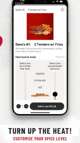 Dave’s Hot Chicken® screenshot