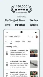 Day One Diary: Daily Journal screenshot