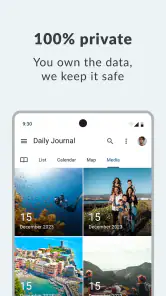 Day One Diary: Daily Journal screenshot