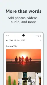 Day One Diary: Daily Journal screenshot