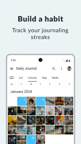 Day One Diary: Daily Journal screenshot