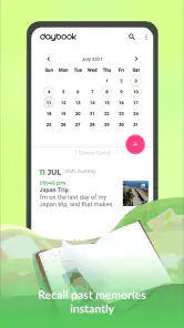 Daybook - Diary, Journal, Note screenshot