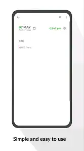 Daybook - Diary, Journal, Note screenshot