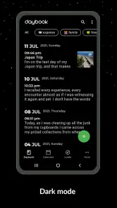 Daybook - Diary, Journal, Note screenshot