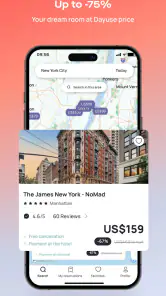Dayuse: Hotel rooms by day screenshot