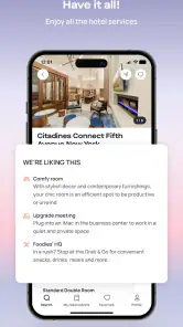 Dayuse: Hotel rooms by day screenshot