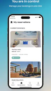 Dayuse: Hotel rooms by day screenshot