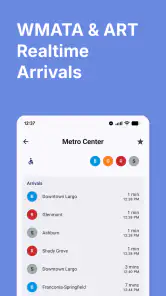 DC Metro & Bus: WMATA Realtime screenshot