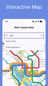 DC Metro & Bus: WMATA Realtime screenshot