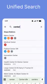 DC Metro & Bus: WMATA Realtime screenshot