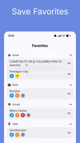 DC Metro & Bus: WMATA Realtime screenshot