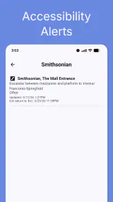 DC Metro & Bus: WMATA Realtime screenshot