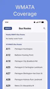 DC Metro & Bus: WMATA Realtime screenshot